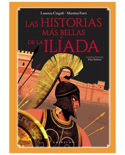Foto 1 | Libro Las Historias Más Bellas De La Ilíada - Gribaudo - Cingoli, Lorenza