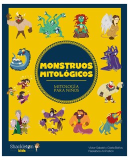 Foto 1 | Libro Monstruos Mitológicos - Shackleton Books - Baños, Gisela