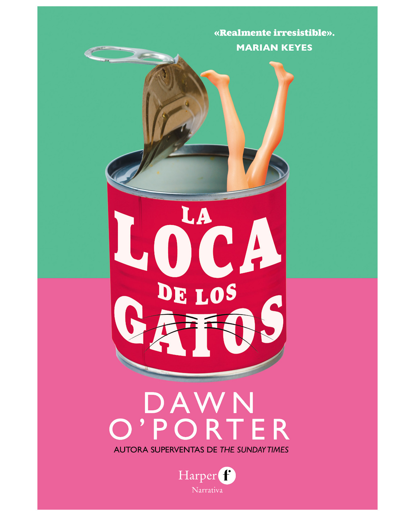 Foto 2 pulgar | Libro La Loca De Los Gatos - Harpercollins Ibérica - O’porter, Dawn