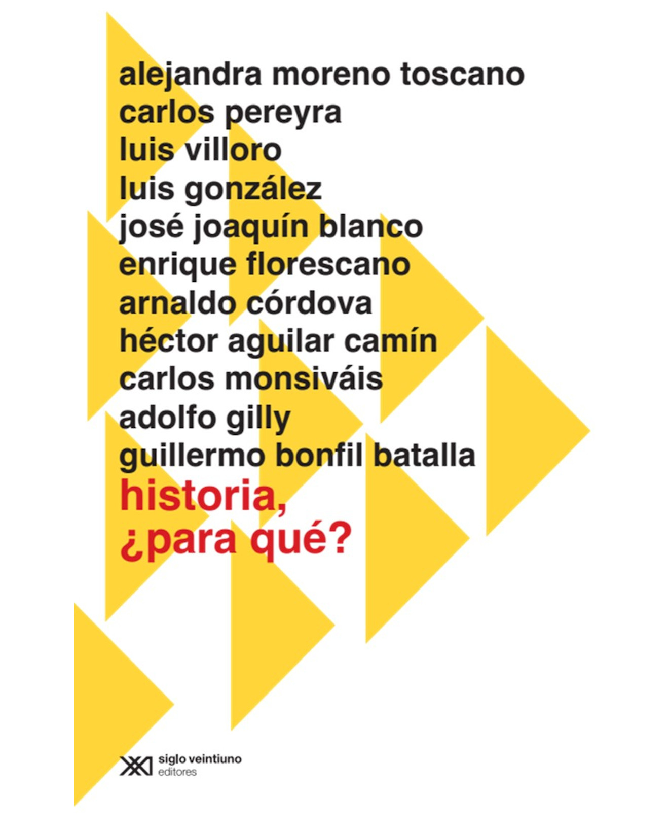 Foto 1 | Libro Historia, ¿para Qué? - Siglo Xxi Editores - Moreno Toscano, Alejandra