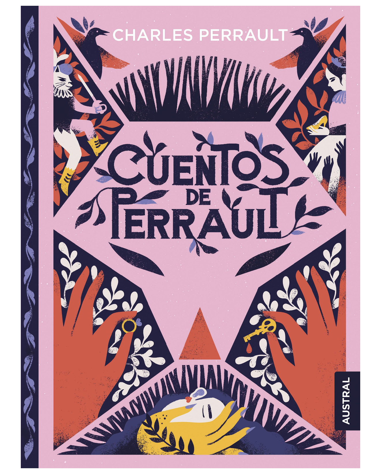 Foto 2 pulgar | Libro Cuentos De Perrault - Austral - Perrault, Charles