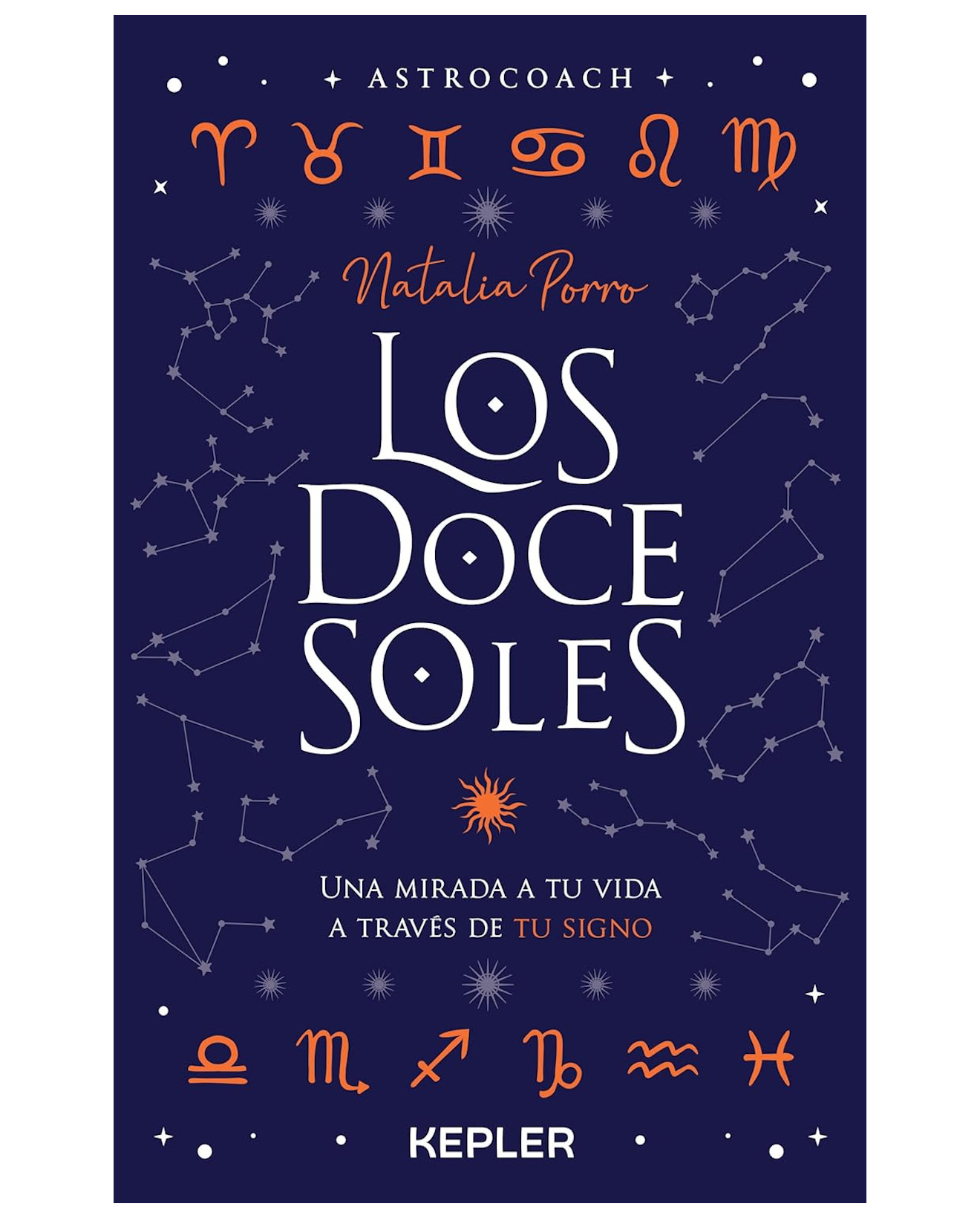 Foto 2 pulgar | Libro Los Doce Soles - Kepler Urano - Porro, Natalia