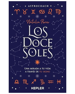 Foto 1 | Libro Los Doce Soles - Kepler Urano - Porro, Natalia