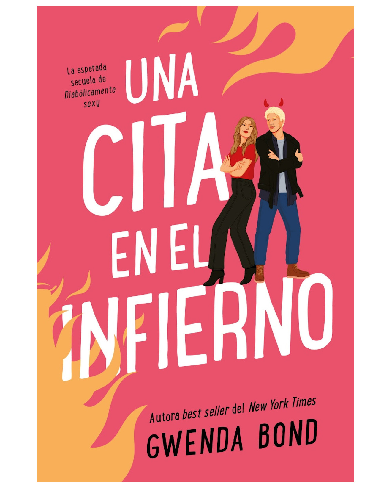 Foto 2 pulgar | Libro Una Cita En El Infierno - Titania - Bond, Gwenda