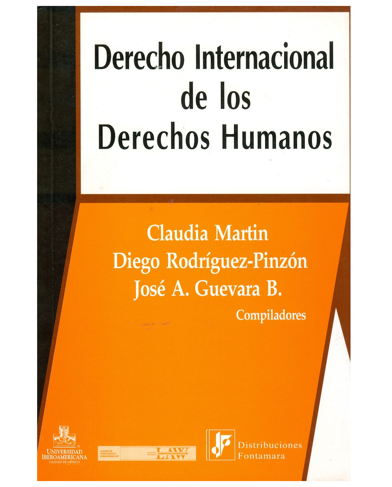 Foto 1 | Libro Derecho Internacional De Los Derechos Humanos - Fontamara - Claudia Martín