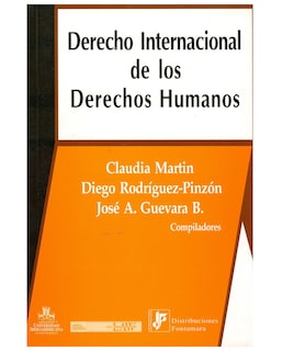 Foto 1 | Libro Derecho Internacional De Los Derechos Humanos - Fontamara - Claudia Martín