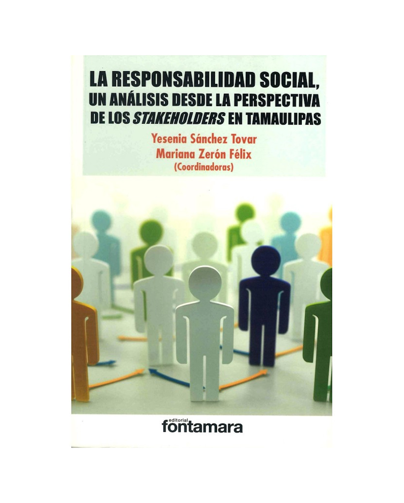 Foto 2 pulgar | Libro La Responsabilidad Social - Fontamara - Yesenia Sánchez Tovar