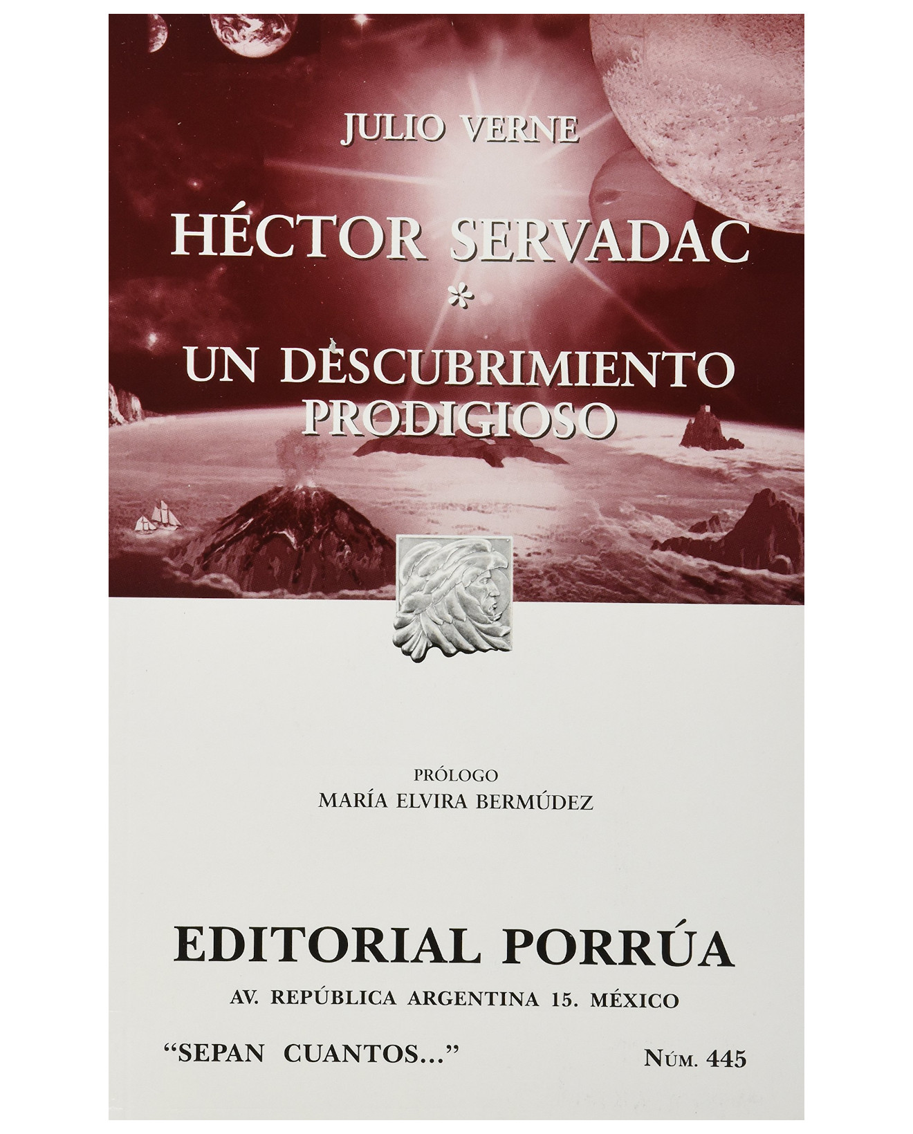 Foto 2 pulgar | Libro Héctor Servadac - Editorial Porrúa México - Verne, Julio