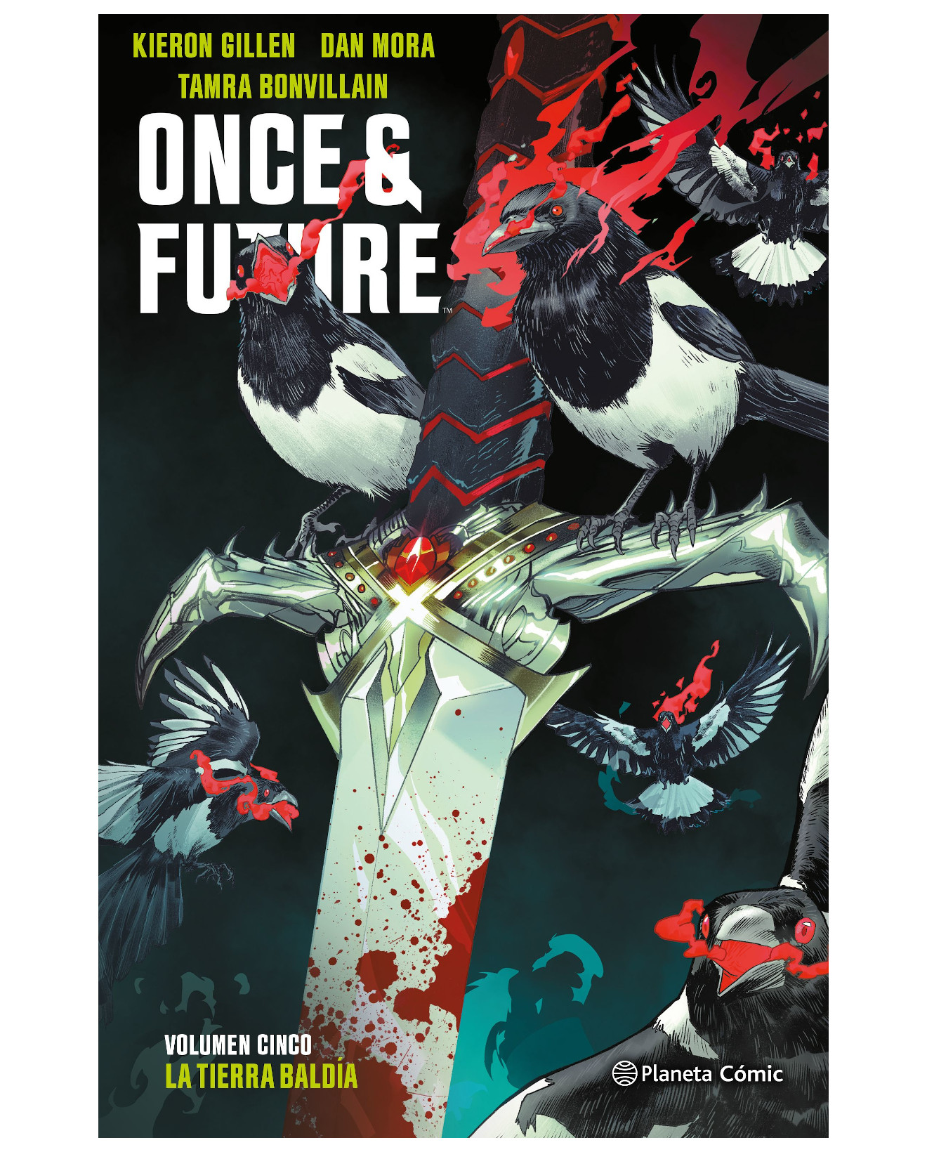 Foto 2 pulgar | Libro Once And Future Nº 05/05 - Planeta Cómic - Kieron Gillen