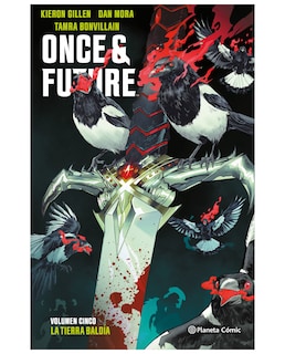 Foto 1 | Libro Once And Future Nº 05/05 - Planeta Cómic - Kieron Gillen
