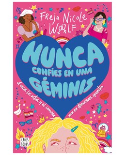 Foto 1 | Libro Nunca Confíes En Una Géminis - Crossbooks - Woolf, Freja Nicole