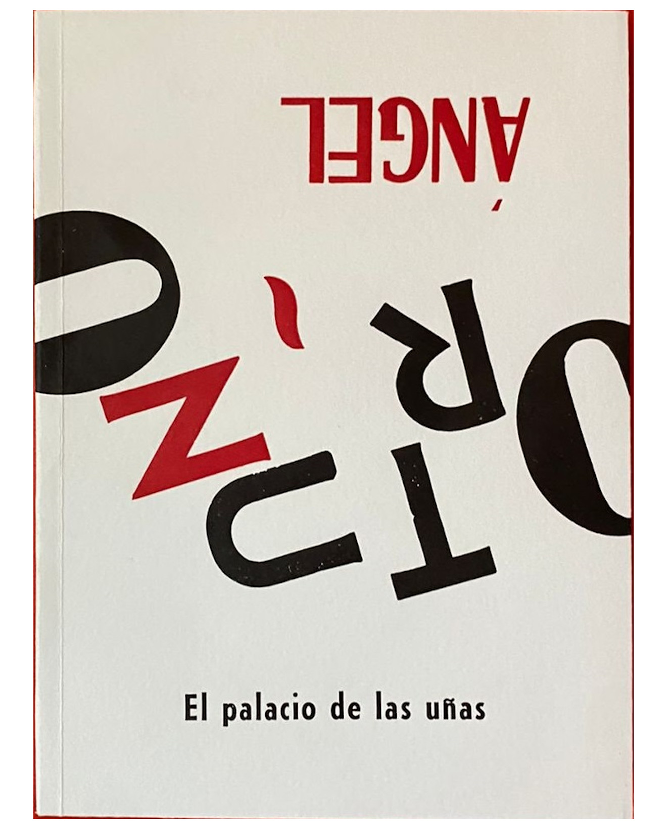 Foto 1 | Libro El Palacio De Las Uñas - Impronta Casa Editora - Ángel Ortuño