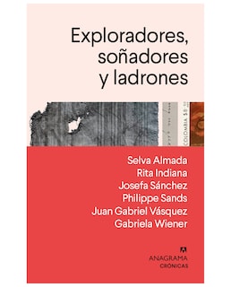 Foto 1 | Libro Exploradores, Soñadores Y Ladrones - Anagrama Océano - Varios
