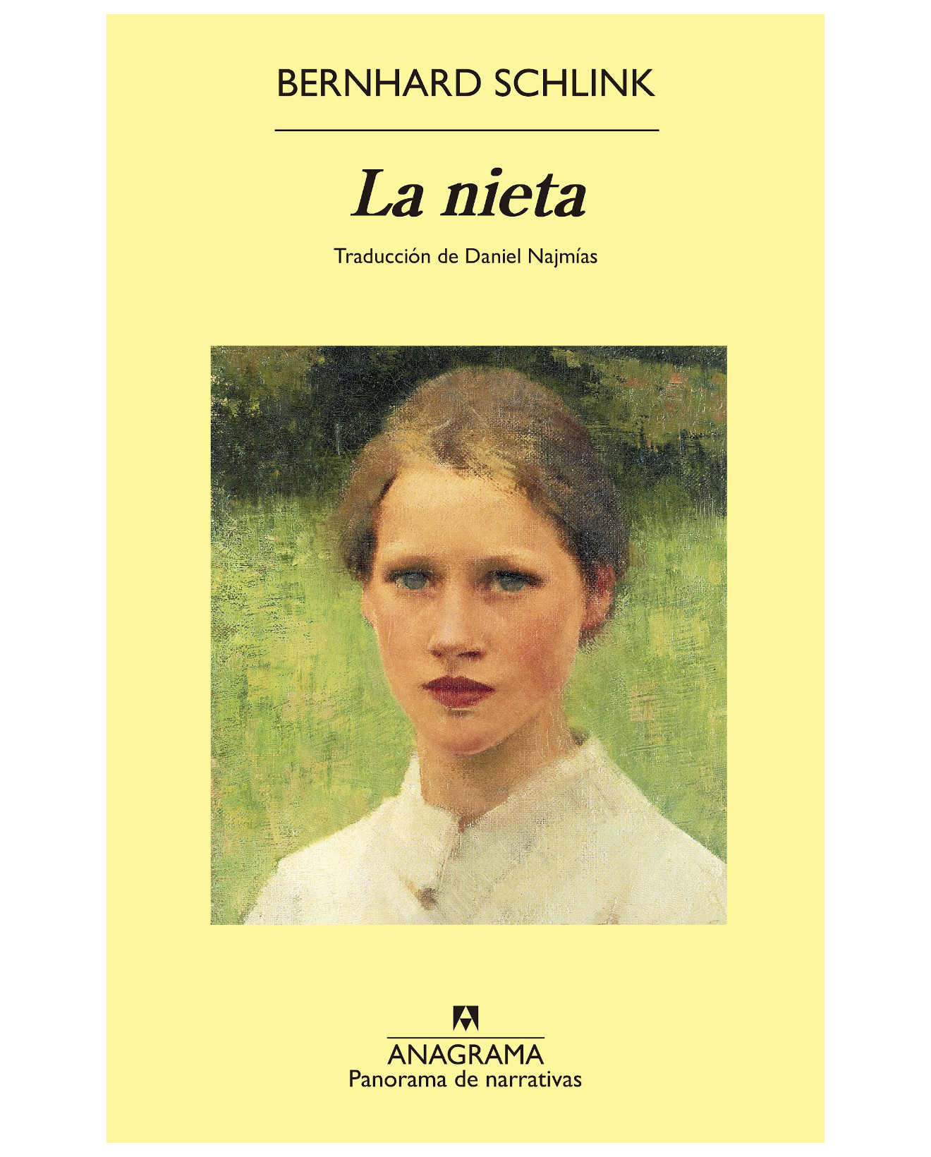 Libro La Nieta - Anagrama - Schlink, Bernhard