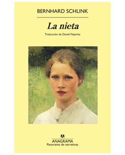 Foto 1 | Libro La Nieta - Anagrama - Schlink, Bernhard