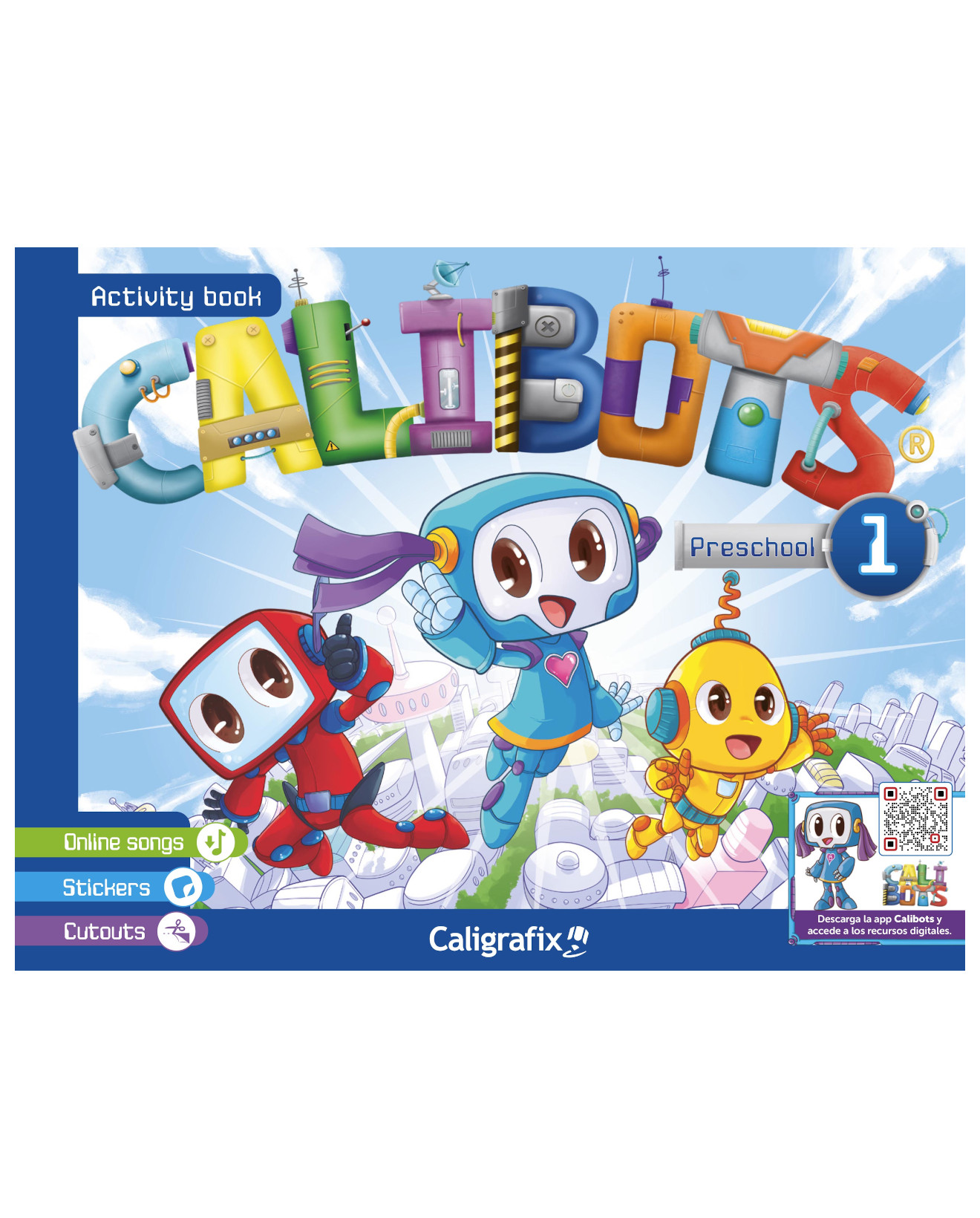 Foto 1 | Libro Calibtos 1 - Caligrafix - María Francisca Morales González