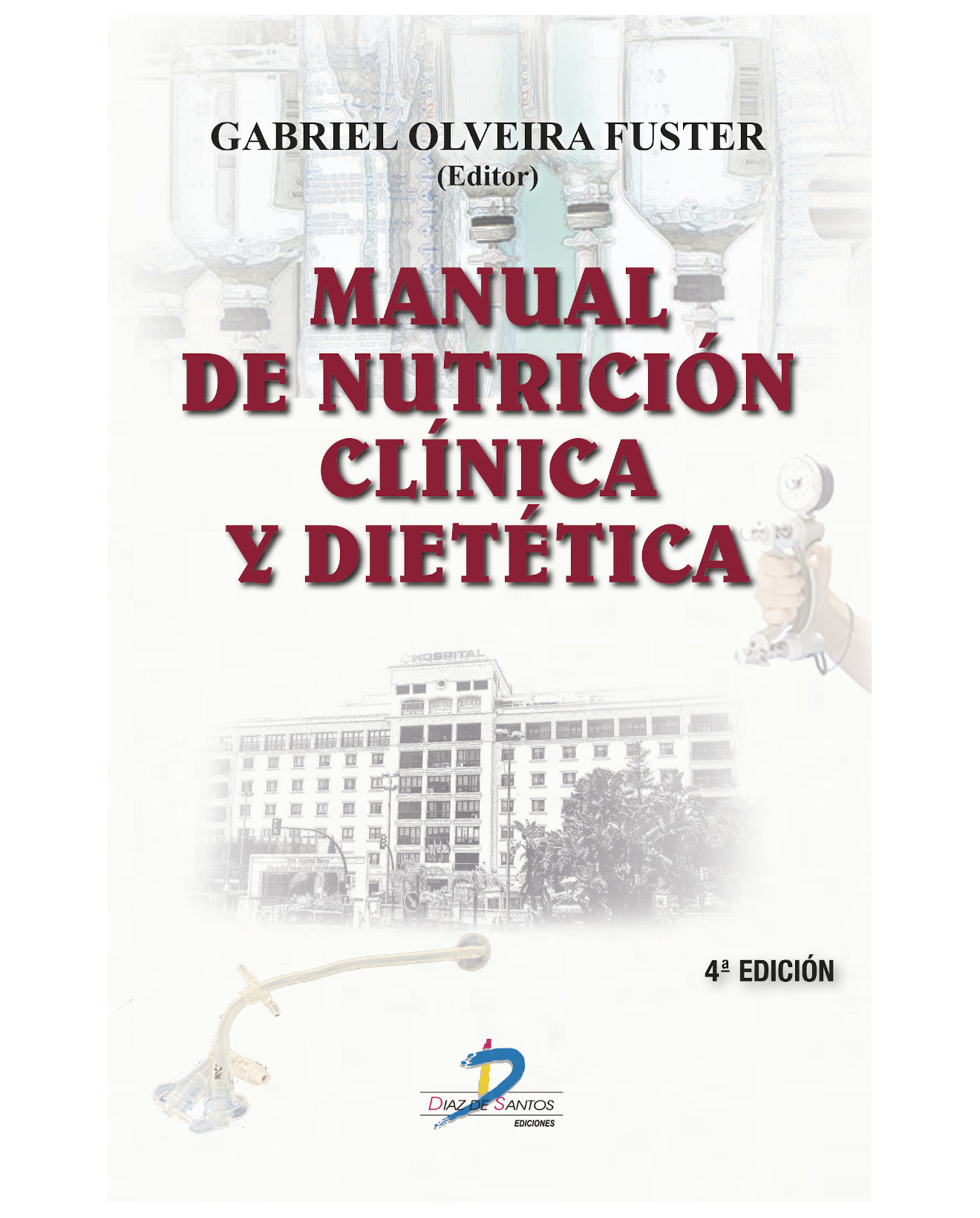 Foto 2 pulgar | Libro Manual De Nutrición Clínica Y Dietética - Diaz De Santos - Olveira Fuster Gabriel