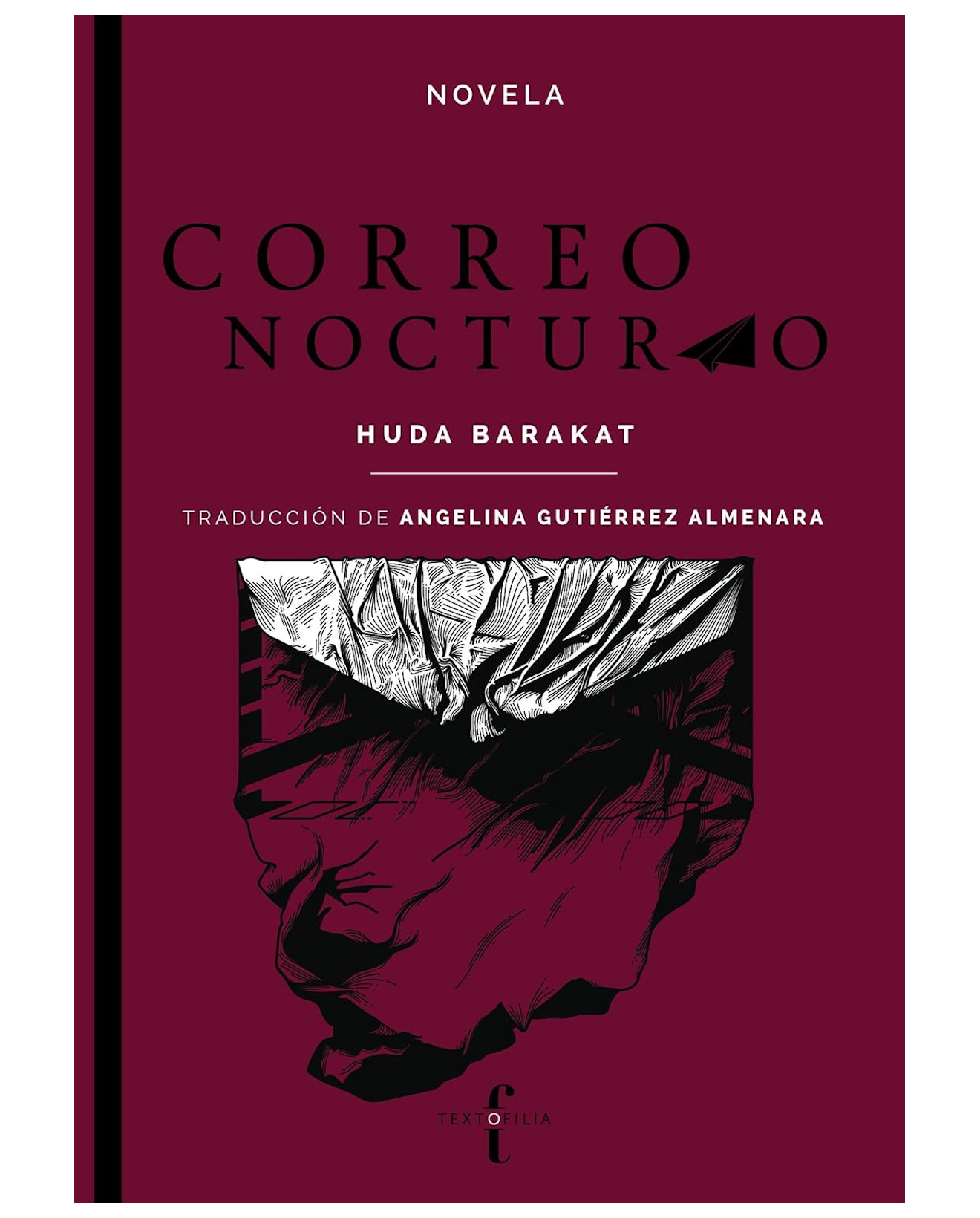 Foto 2 pulgar | Libro Correo Nocturno - Textofilia - Huda Barakat