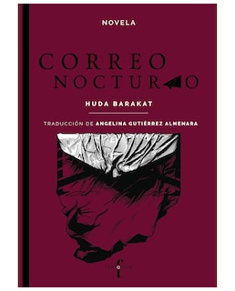 Foto 1 | Libro Correo Nocturno - Textofilia - Huda Barakat