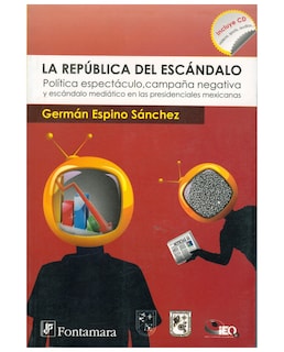 Foto 1 | Libro La República Del Escándalo - Fontamara - Germán Espino Sánchez