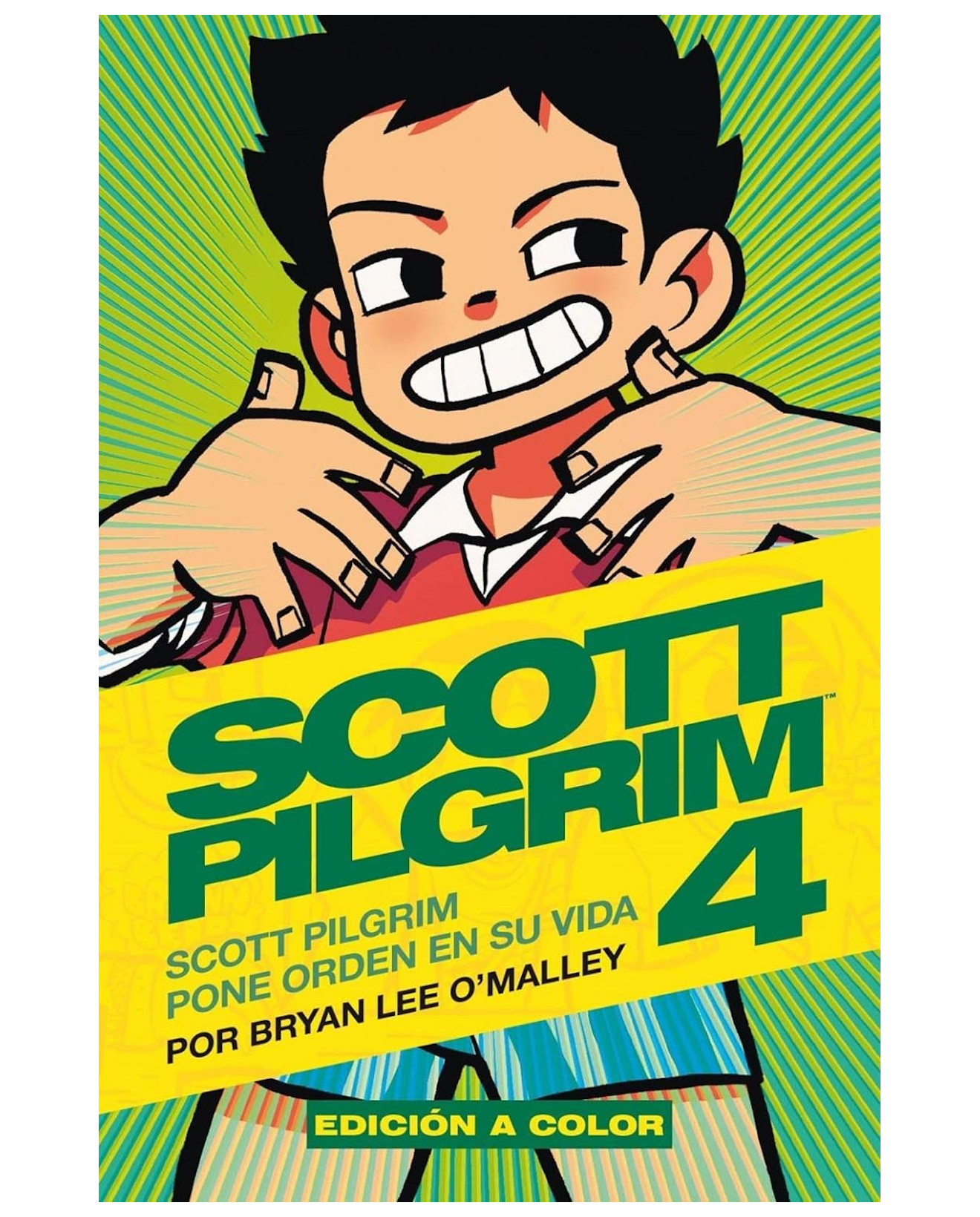 Foto 2 pulgar | Libro Scott Pilgrim 4 - Kamite - Bryan Lee O’malley
