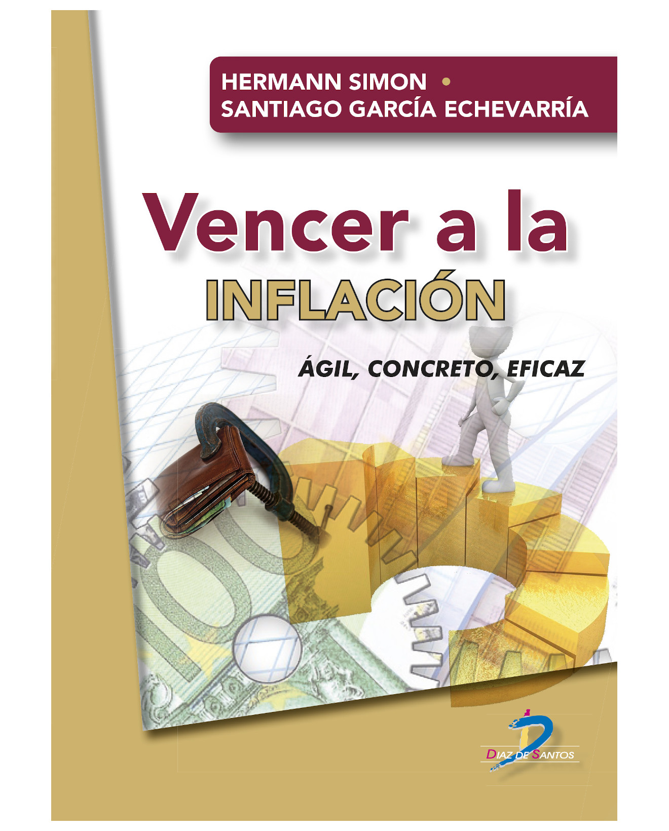 Foto 2 pulgar | Libro Vencer La Inflación - Diaz De Santos - Simon Hermann