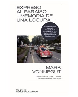 Foto 1 | Libro Expreso Al Paraíso - Libros Del Kultrum - Vonnegut, Mark