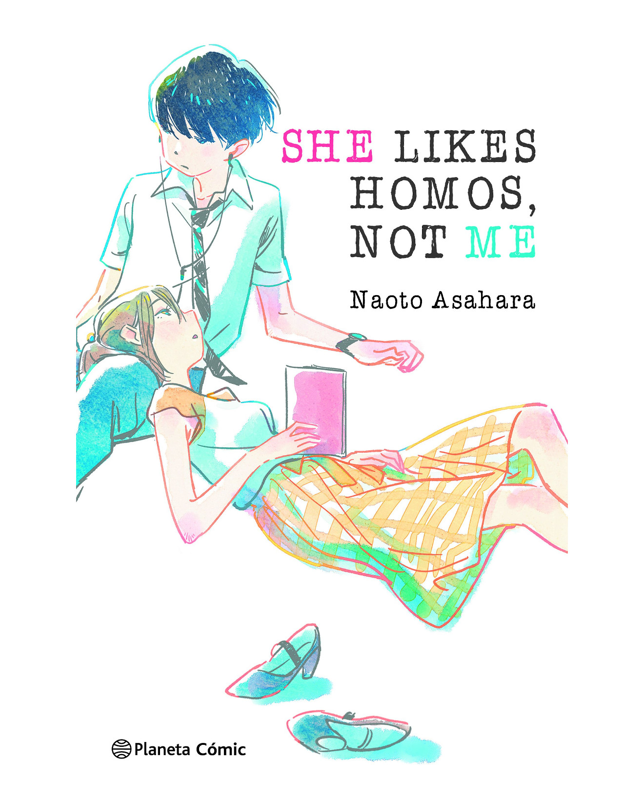 Foto 2 pulgar | Libro She Likes Homos, Not Me (novela) - Planeta Cómic - Naoto Asahara