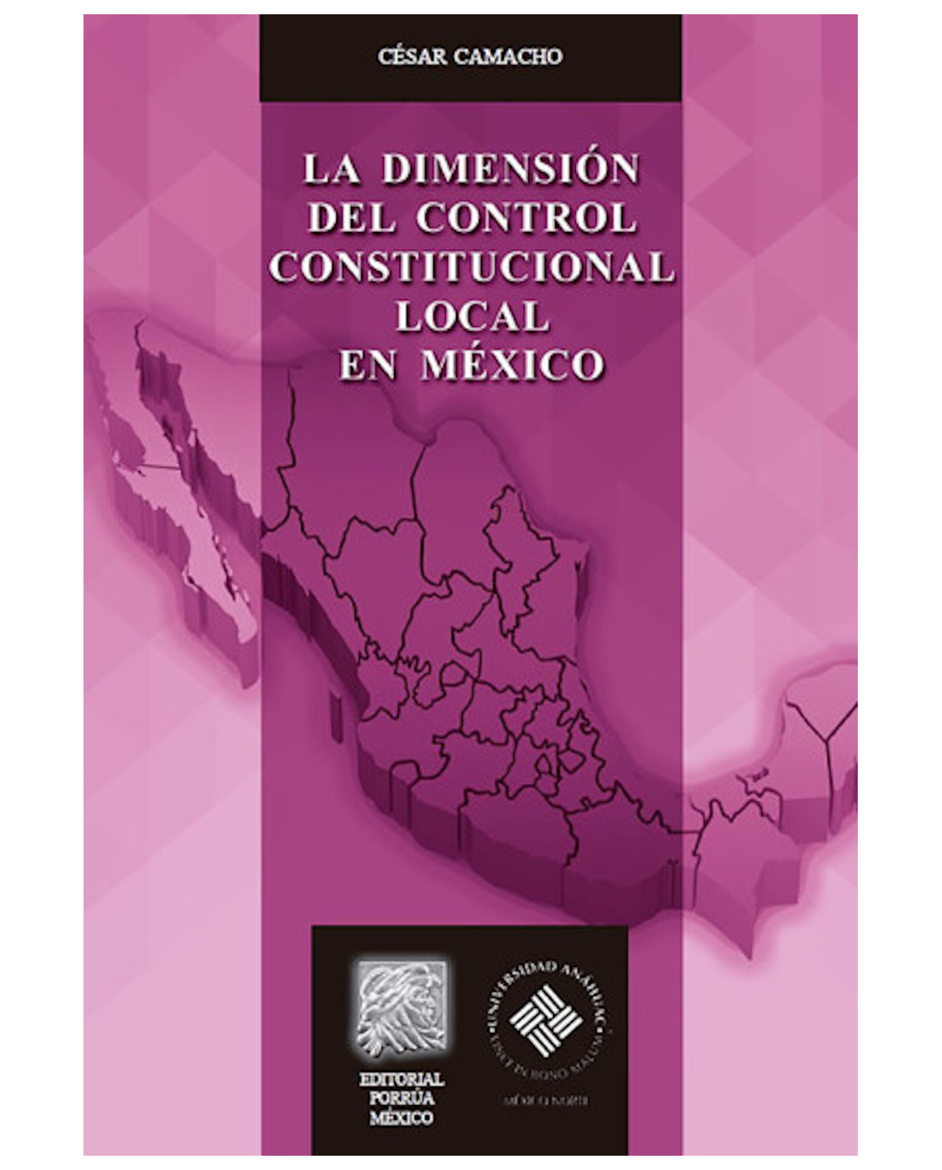 Foto 2 pulgar | Libro La Dimensión Del Control Constitucional Local En México - Editorial Porrúa México - Camacho Quiroz, César