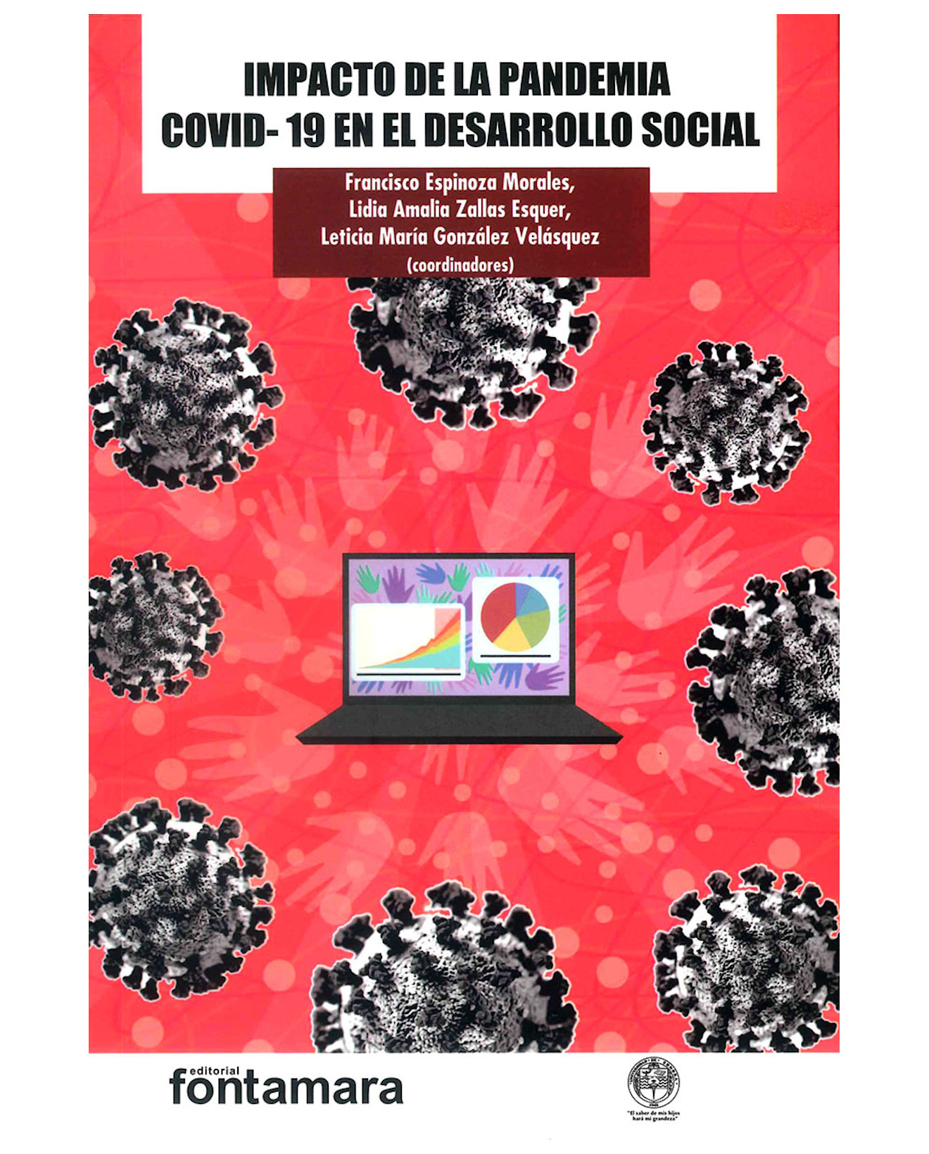 Foto 2 pulgar | Libro Impacto De La Pandemia Covid-19 En El Desarrollo Social - Fontamara - Francisco Espinoza Morales