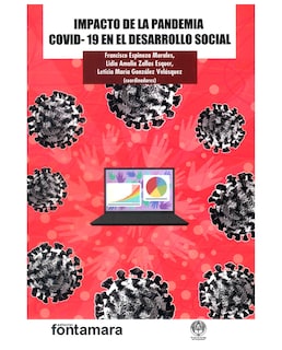 Foto 1 | Libro Impacto De La Pandemia Covid-19 En El Desarrollo Social - Fontamara - Francisco Espinoza Morales