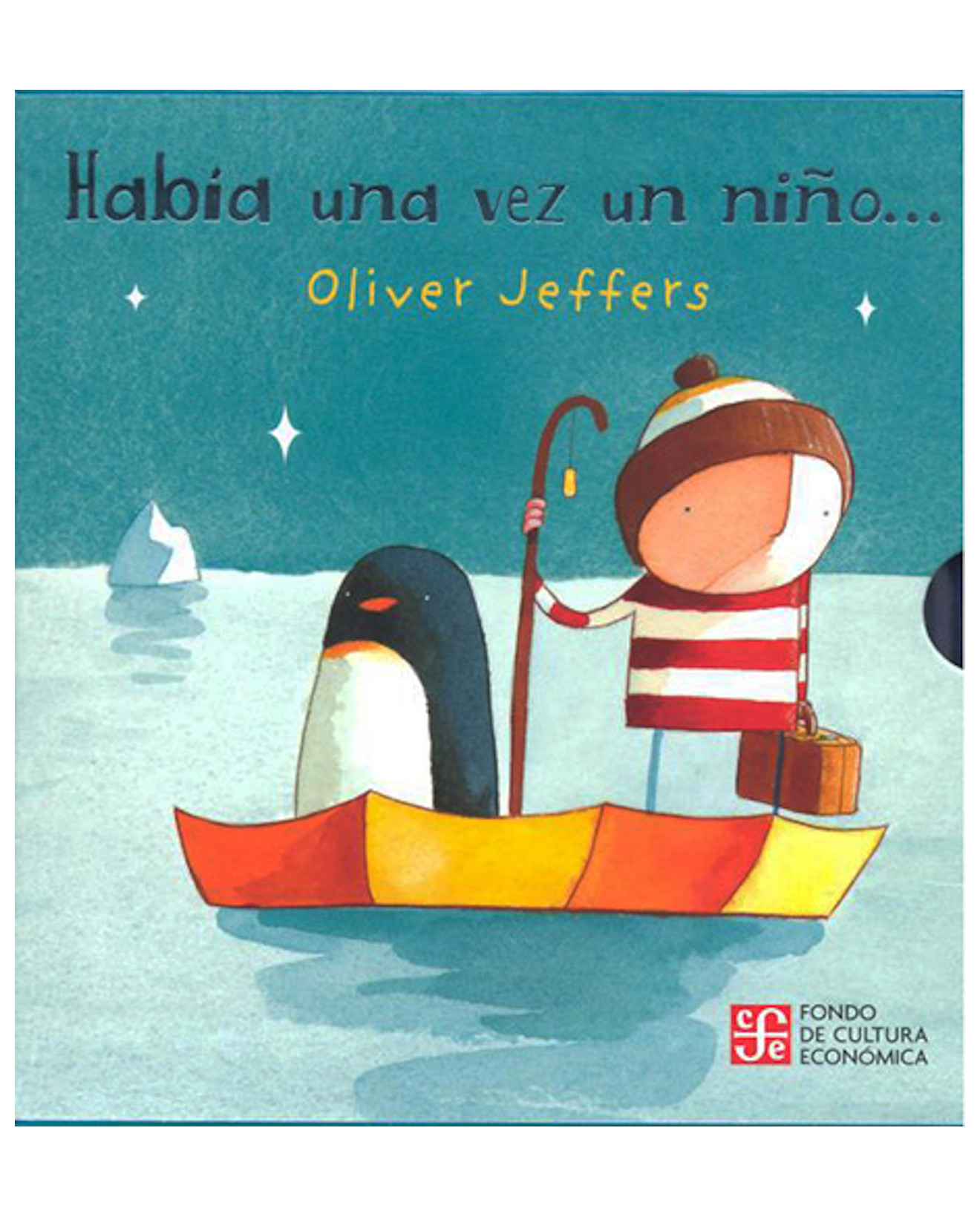 Foto 2 pulgar | Libro Había Una Vez Un Niño... - Fondo De Cultura Económica - Oliver Jeffers, Oliver Jeffers