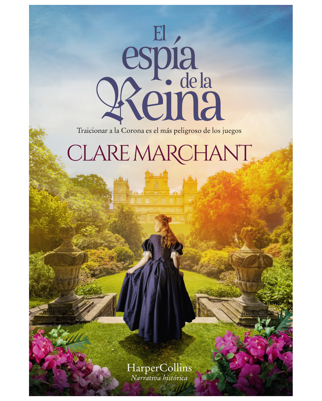 Foto 1 | Libro El Espía De La Reina - Harpercollins Ibérica - Marchant, Clare