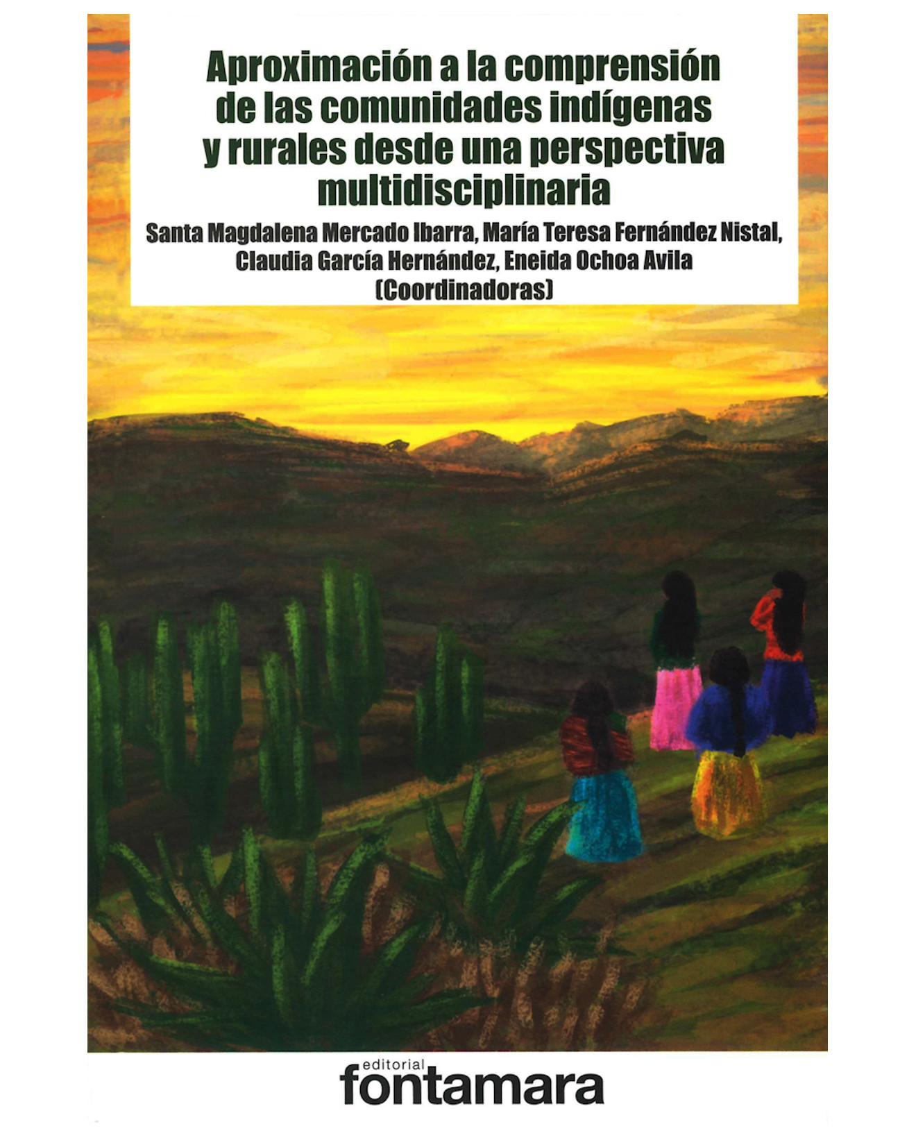 Foto 2 pulgar | Libro Aproximación A La Comprensión De Las Comunidades Indígenas - Fontamara - Santa Magdalena Mercado Ibarra