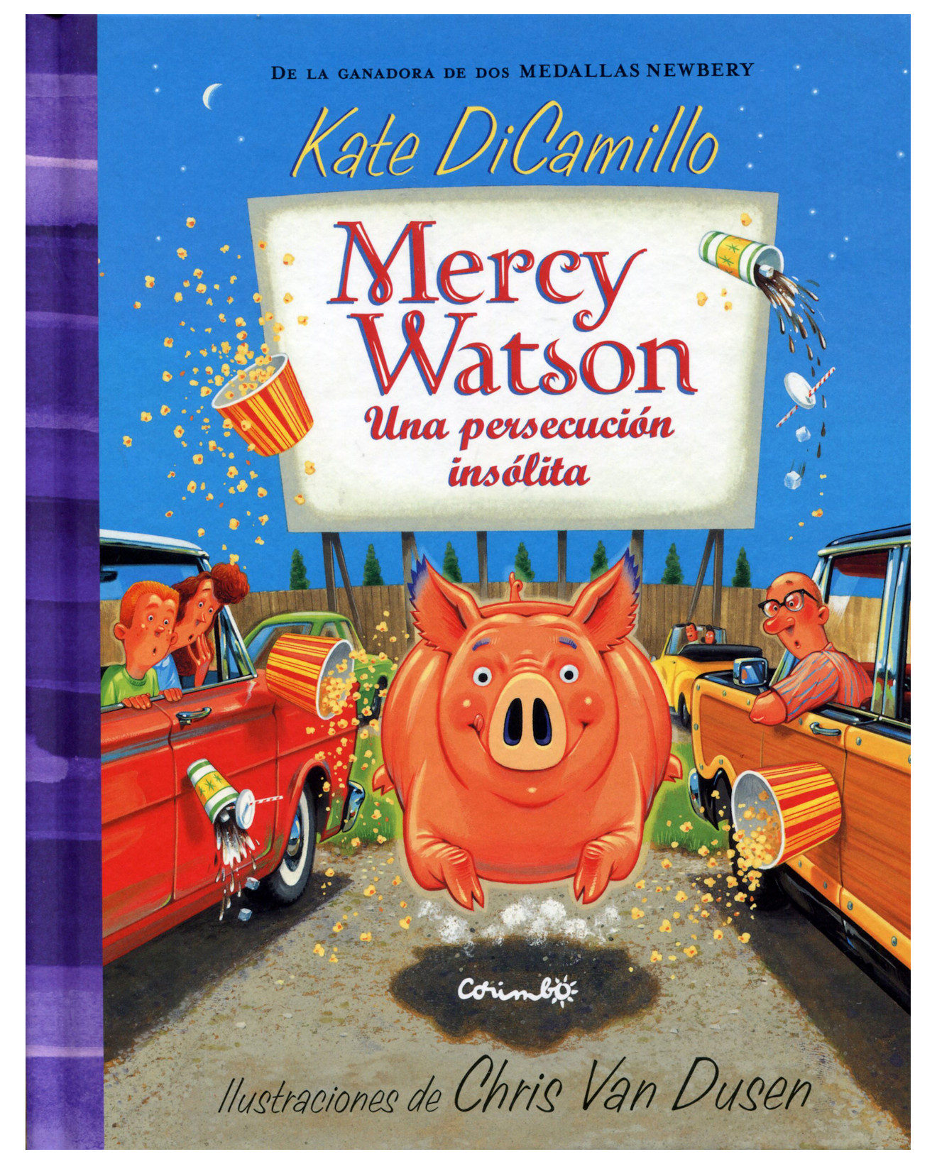 Libro Mercy Watson Una Persecución Insólita - Corimbo - Dicamillo, Kate