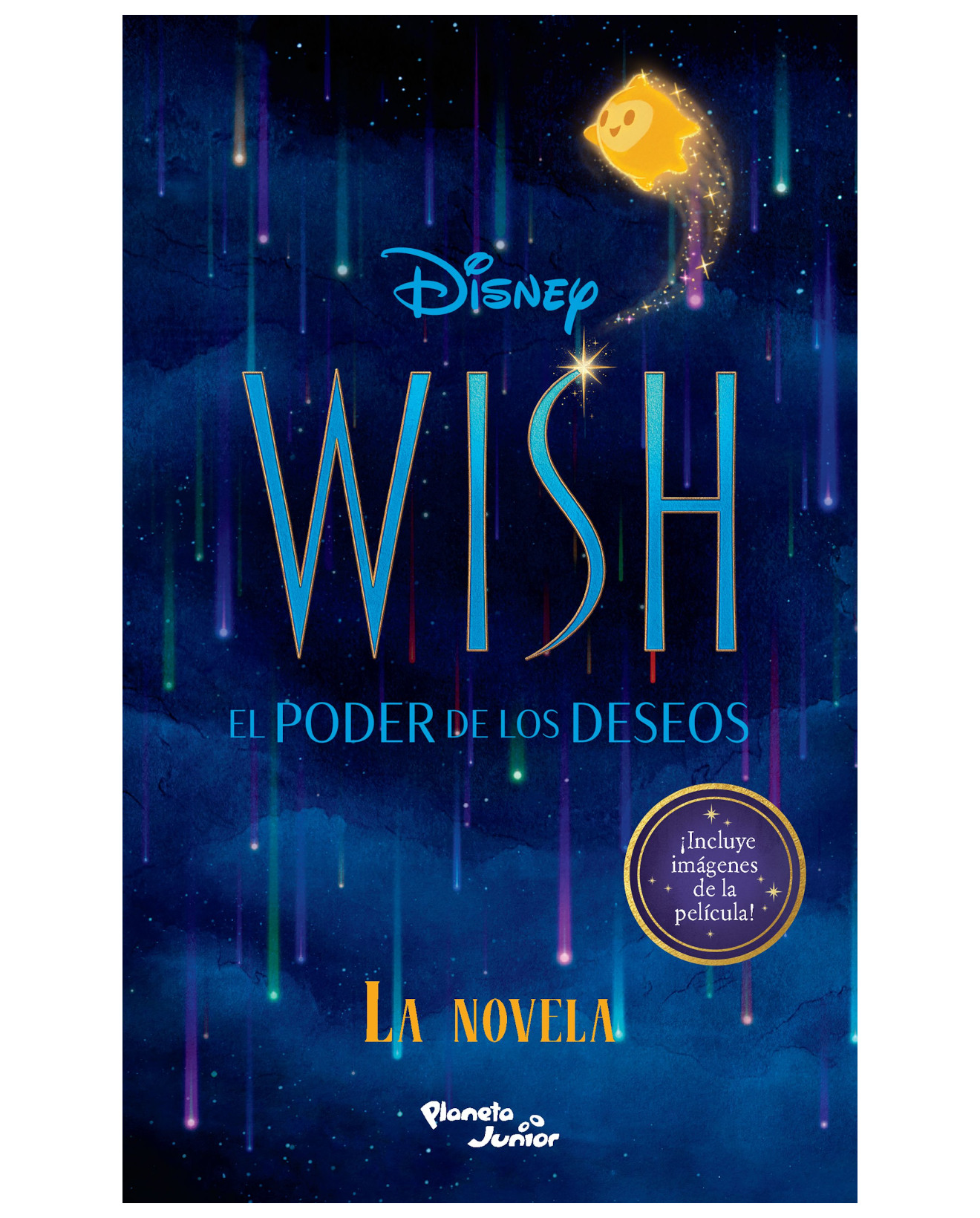 Foto 2 pulgar | Libro Wish. La Novela - Planeta Infantil - Disney