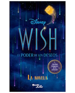 Foto 1 | Libro Wish. La Novela - Planeta Infantil - Disney