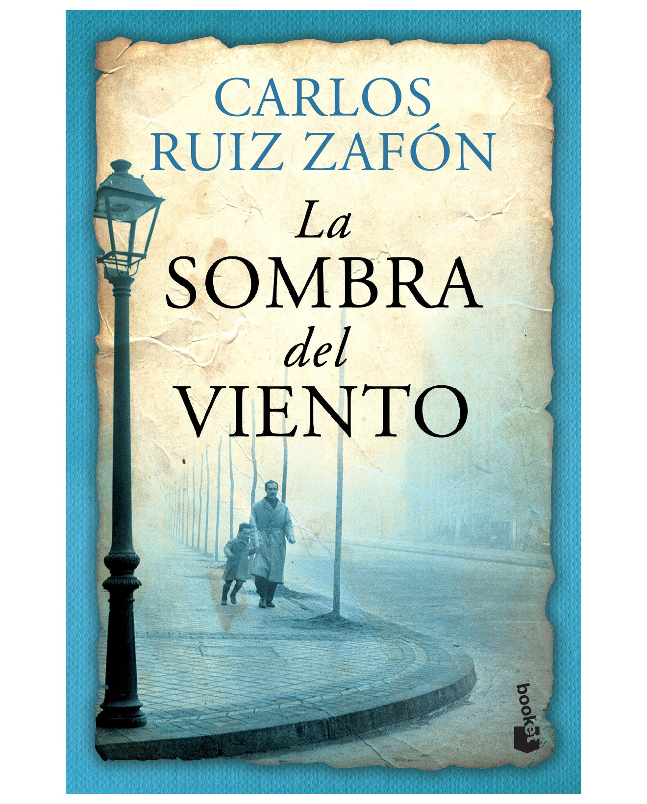 Libro La Sombra Del Viento - Booket - Ruiz Zafón, Carlos