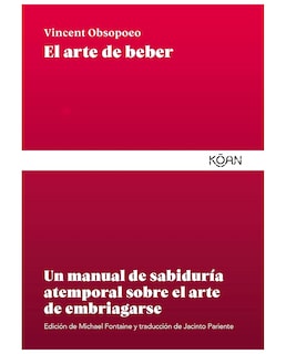 Foto 1 | Libro El Arte De Beber - Koan - Obsopoeo, Vincent