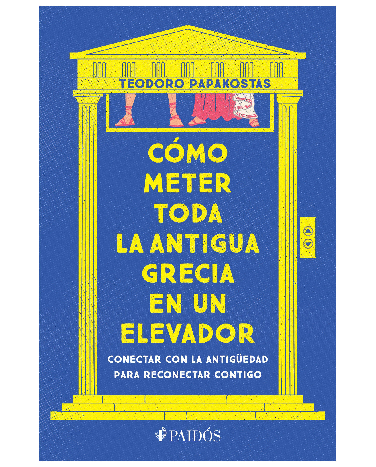 Foto 1 | Libro Cómo Meter Toda La Antigua Grecia En Un Elevador - Paidos - Dr. Teodoro