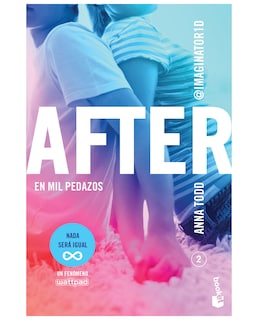 Foto 1 | Libro After. En Mil Pedazos Td - Booket - Todd, Anna