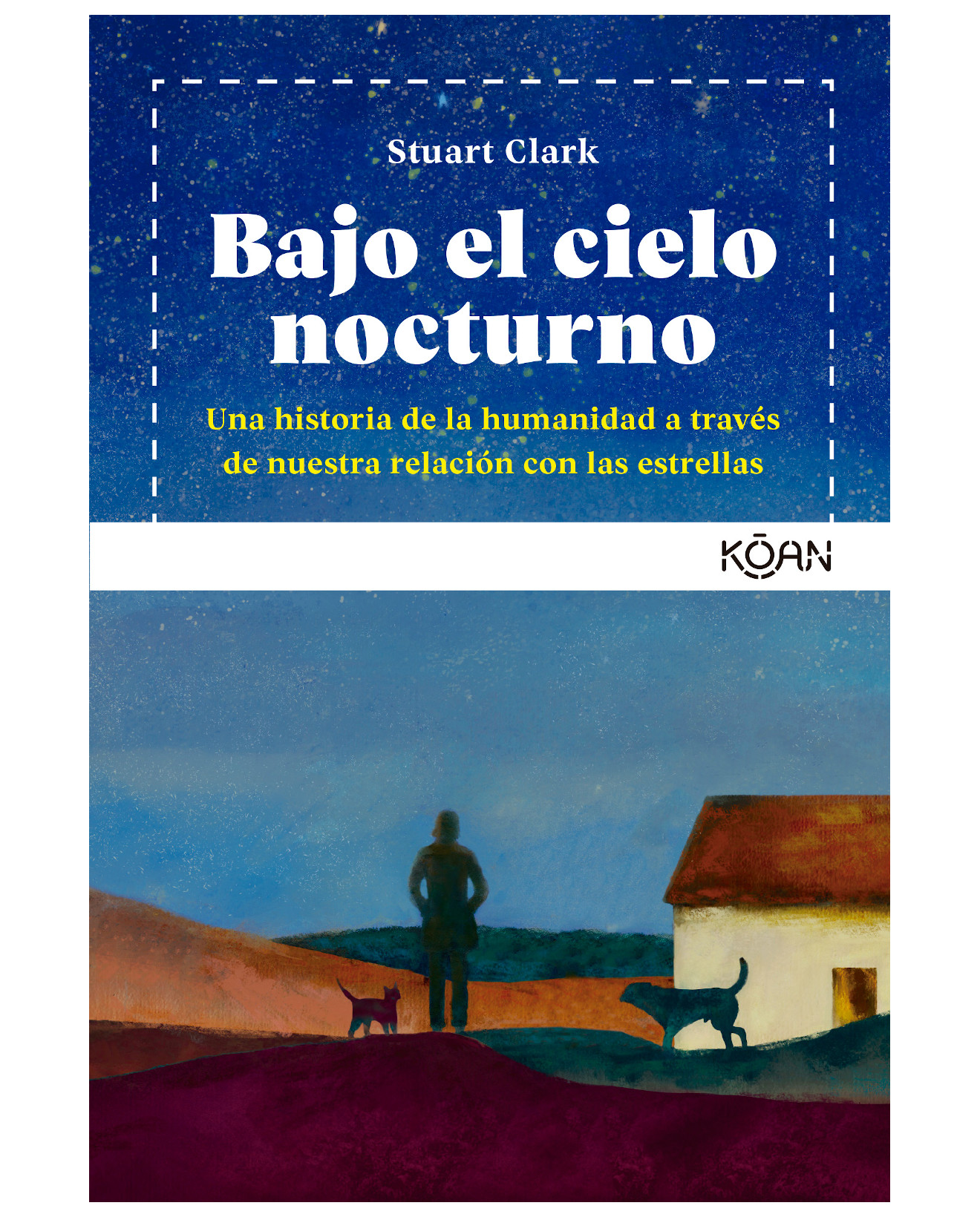 Foto 2 pulgar | Libro Bajo El Cielo Nocturno - Koan - Clark, Stuart