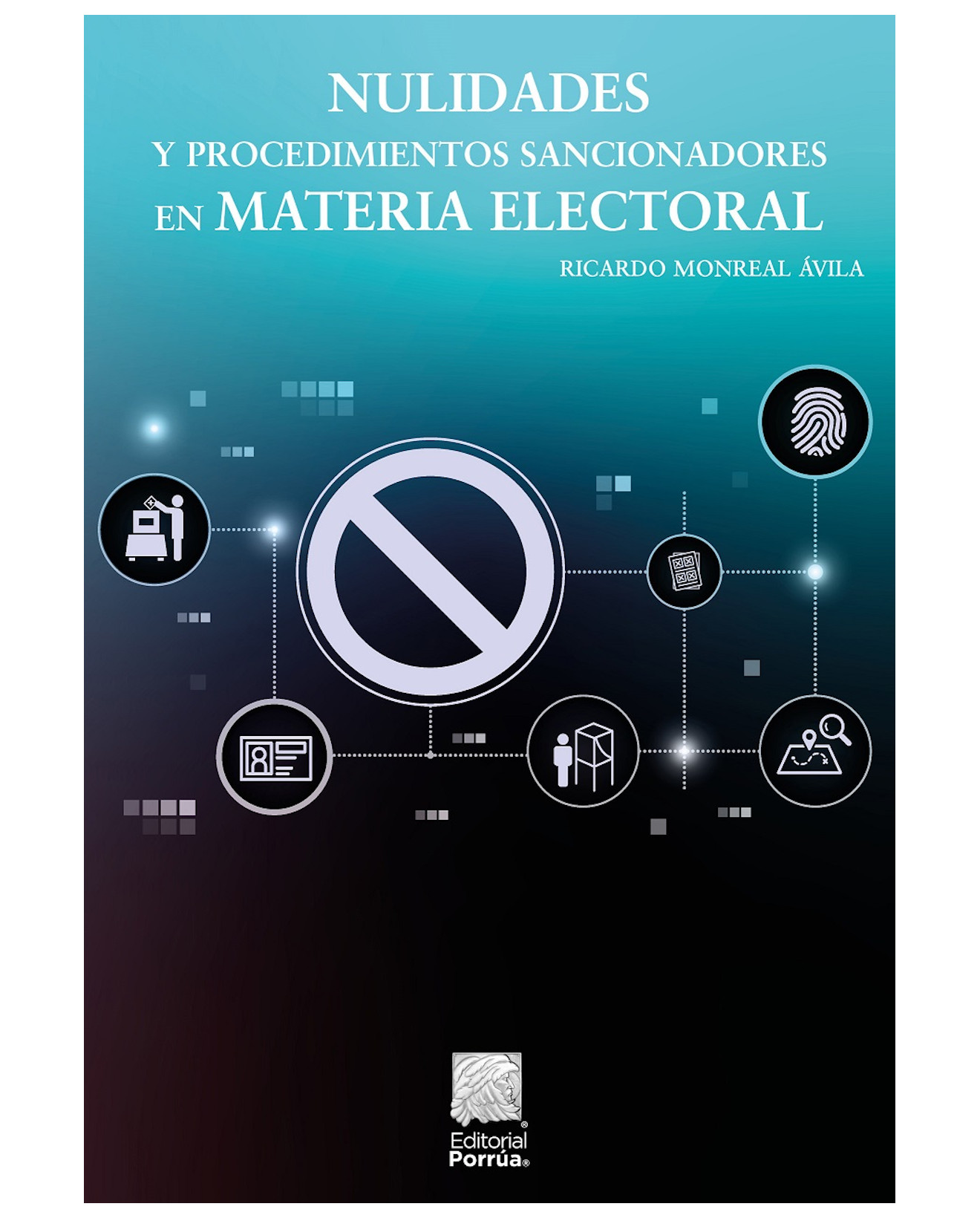 Foto 1 | Libro Nulidades Y Procedimientos Sancionadores En Materia Electoral - Editorial Porrúa México - Monreal Ávila