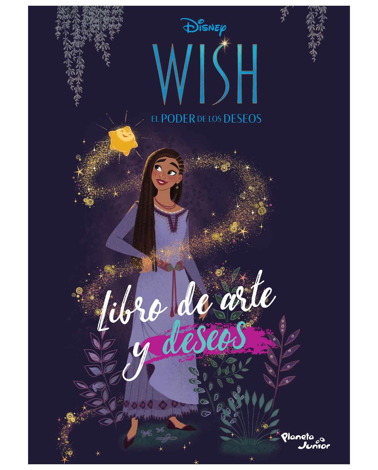 Foto 2 pulgar | Libro Wish. Libro De Arte Y Deseos - Planeta Infantil - Disney