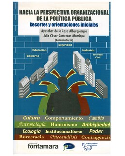 Foto 1 | Libro Hacia La Perspectiva Organizacional De La Política Pública - Fontamara - Ayuzabet De La Rosa Alburquerque