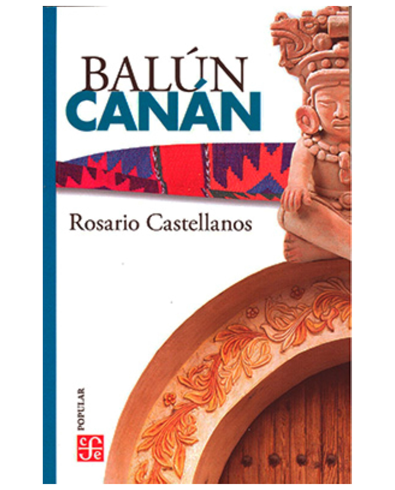 Foto 2 pulgar | Libro Balun Canan - Fondo De Cultura Económica - Castellanos, Rosario