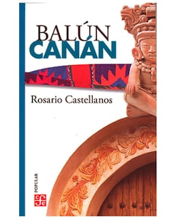 Foto 1 | Libro Balun Canan - Fondo De Cultura Económica - Castellanos, Rosario
