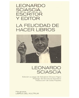 Foto 1 | Libro Leonardo Sciascia, Escritor Y Editor - Libros Del Kultrum - Sciascia, Leonardo