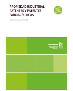 Foto 1 | Libro Propiedad Industrial, Patentes Y Patentes Farmacéuticas - Tirant Lo Blanch - Alejandro Luna Fandiño