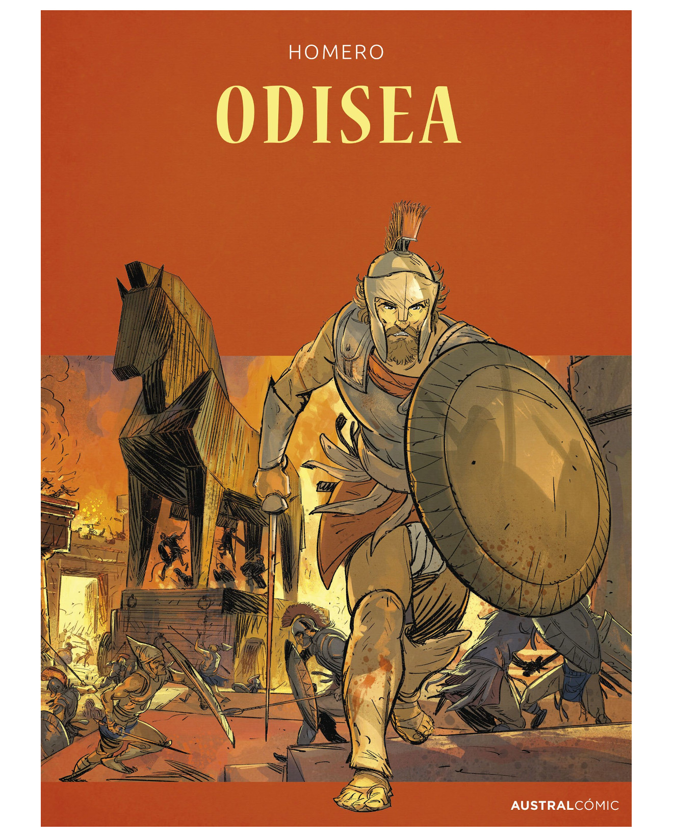 Foto 2 pulgar | Libro Odisea (cómic) - Austral - Homero